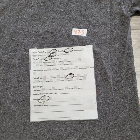 Vintage‎ The Big Lebowski T-Shirt Alstyle The Dude Gray Mens M Graphic Y2k 2000s - Picture 8 of 8